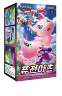 Pokemon card  Fusion Arts 30boxes (1 Carton)
