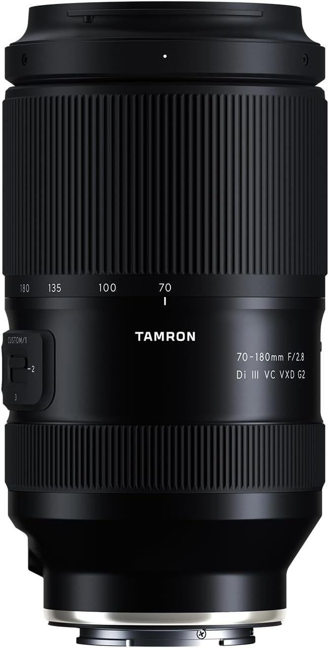 [Tamron] 70-180mm F/2.8 Di III VC VXD G2 for Sony E-Mount Full Frame Mirrorless Cameras