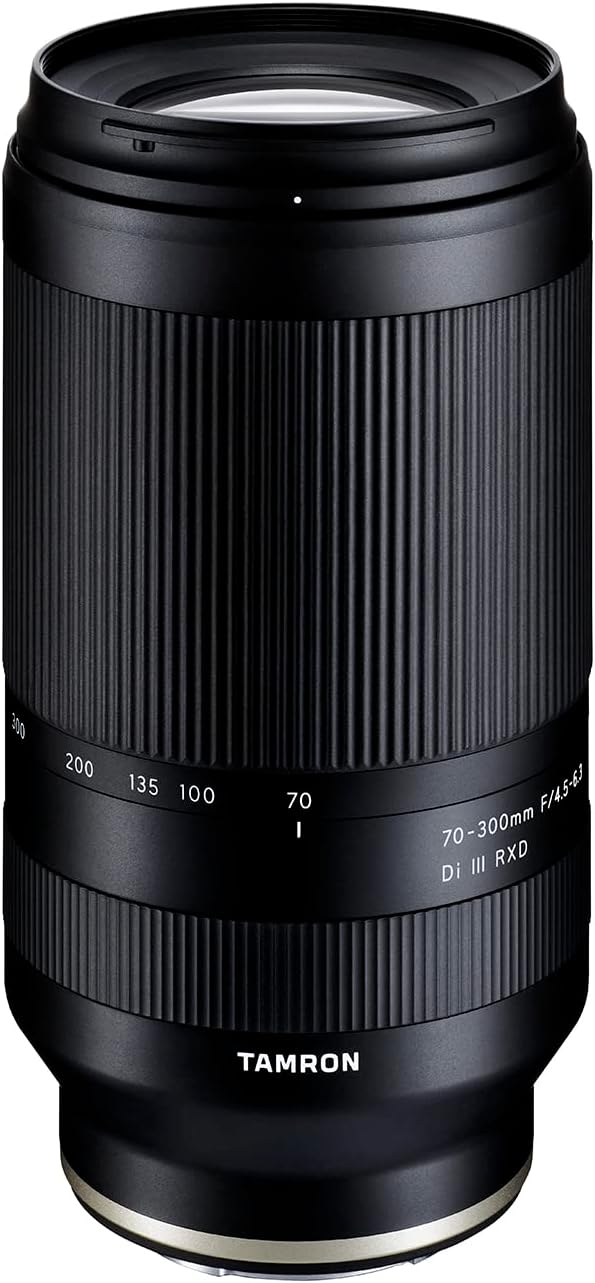 [Tamron] 70-300mm F/4.5-6.3 Di III RXD for Sony/nikon Mirrorless Full Frame/APS-C E-Mount Black