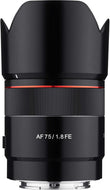 [Samyang] AF 75mm F1.8 Compact Auto Focus Telephoto Lens for Sony FE Mount, Black (SYIO75AF-E)