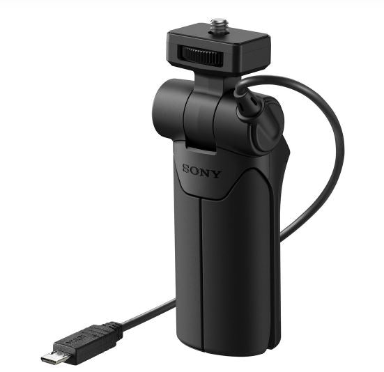 Original Sony VCT-SGR1 Shooting Grip (with Pouch, Wrist Strap & Cable Clamper)