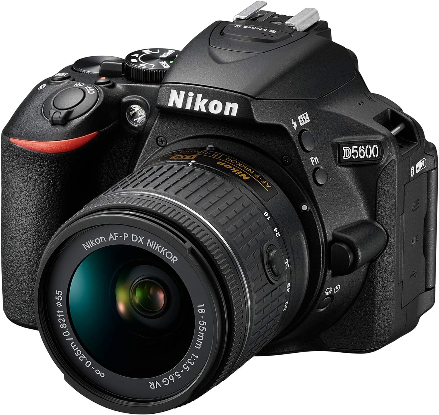 [Nikon] D5600 DX-Format Digital SLR w/AF-P DX NIKKOR 18-55mm f/3.5-5.6G VR