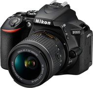 [Nikon] D5600 DX-Format Digital SLR w/AF-P DX NIKKOR 18-55mm f/3.5-5.6G VR
