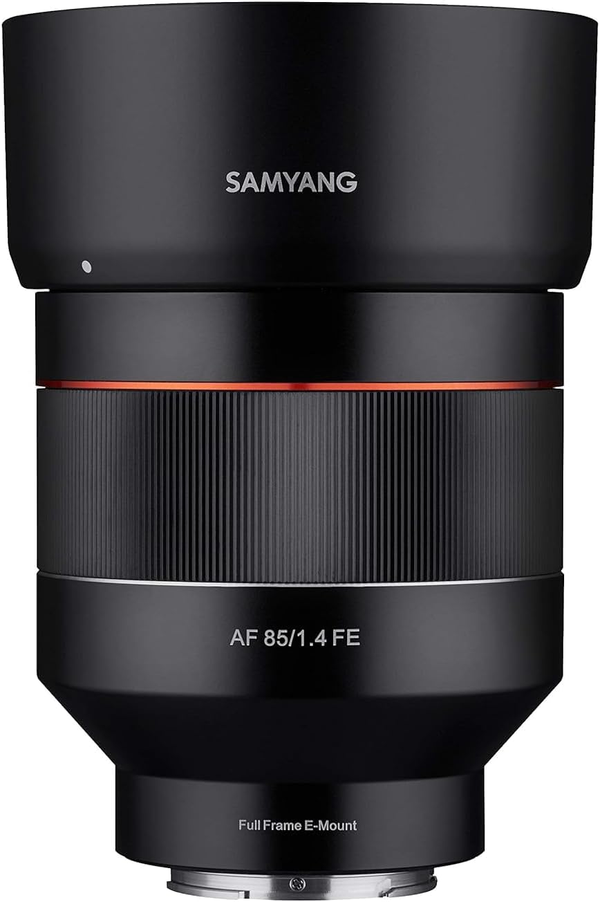 [Samyang] SYIO85AF-E 85mm F1.4 Auto Focus Weather Sealed Lens for Sony E-Mount