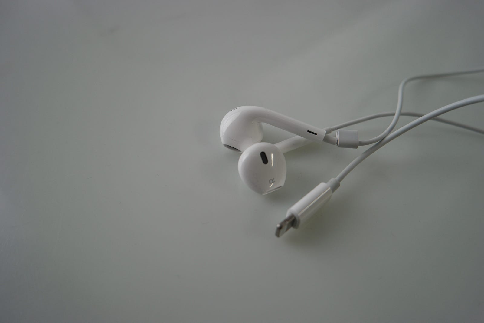 Genuine Apple earphones (8pin)