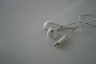 Genuine Apple earphones (8pin)