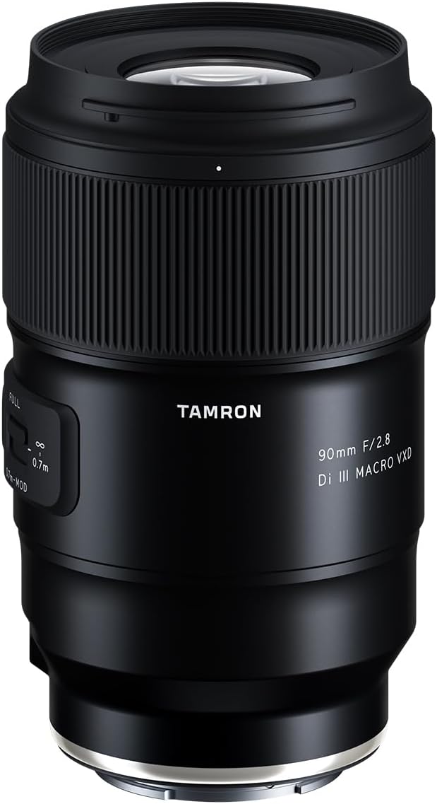 [Tamron] 90mm F/2.8 Di III VXD 1:1 Macro for Sony E/Nikon Z Mount Full Frame/APS-C Mirrorless Cameras