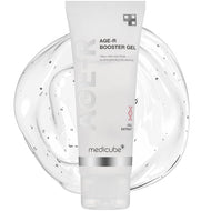 [MediCube] Age-R Booster Gel Serum for Skin Care Devices - Moisturizing and Nourishing Facial Serum with Plant Stem Cell Extract, Hyaluronic Acid, Collagen - Hypoallergenic Korean Skin Care