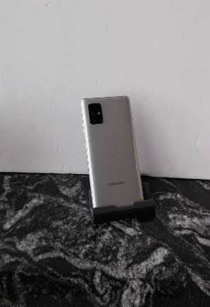 Samsung Galaxy A Quantum SM-A716 128GB with Screen burn-in Random color