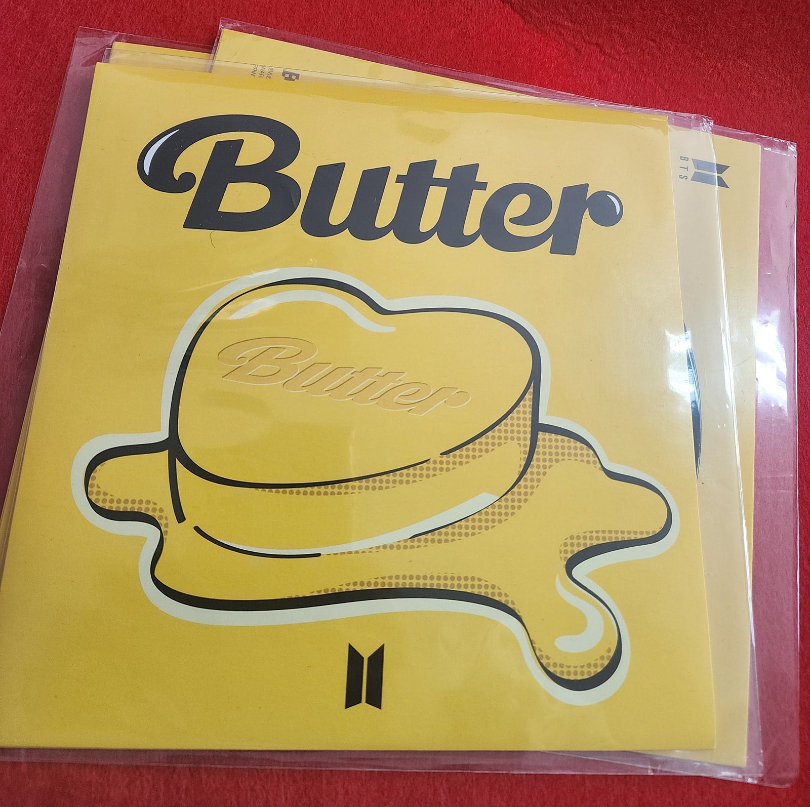 BTS Butter Vinyl Record