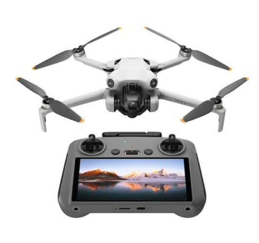 DJI Mini 4 Pro (DJI RC 2 Remote) Camera Drone (1 Battery) - No Tariffs in US
