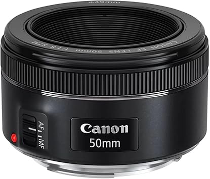 [Canon] EF 50mm f/1.8 STM Lens