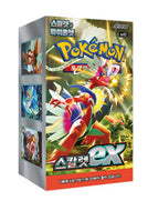 Pokemon card  Scarlet ex 30boxes (1 Carton)