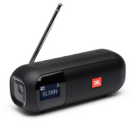JBL Tuner 2 FM Portable Waterproof FM Radio Bluetooth Speaker JBLTUNER2BLK