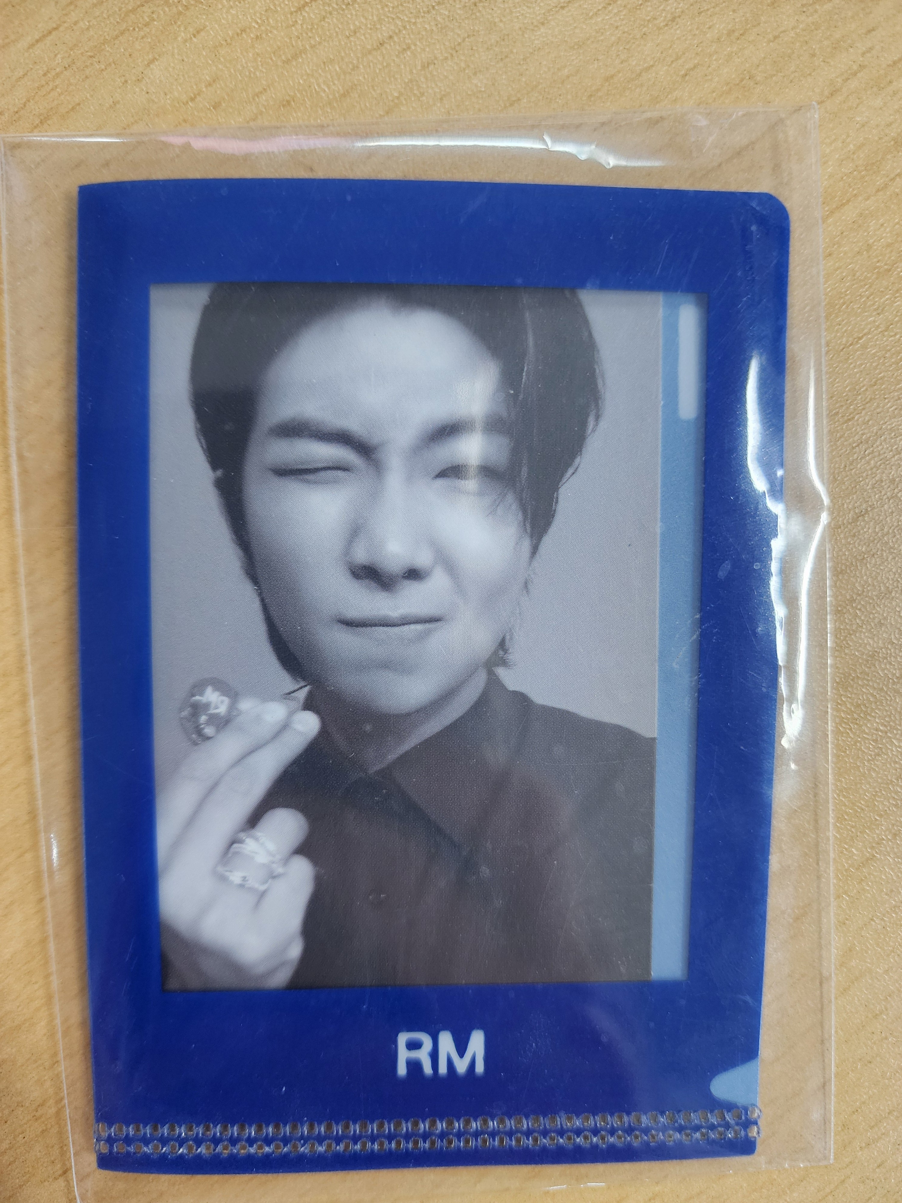 BTS RM indigo Book Edition Photo Trading Card Weverse Shop Limited