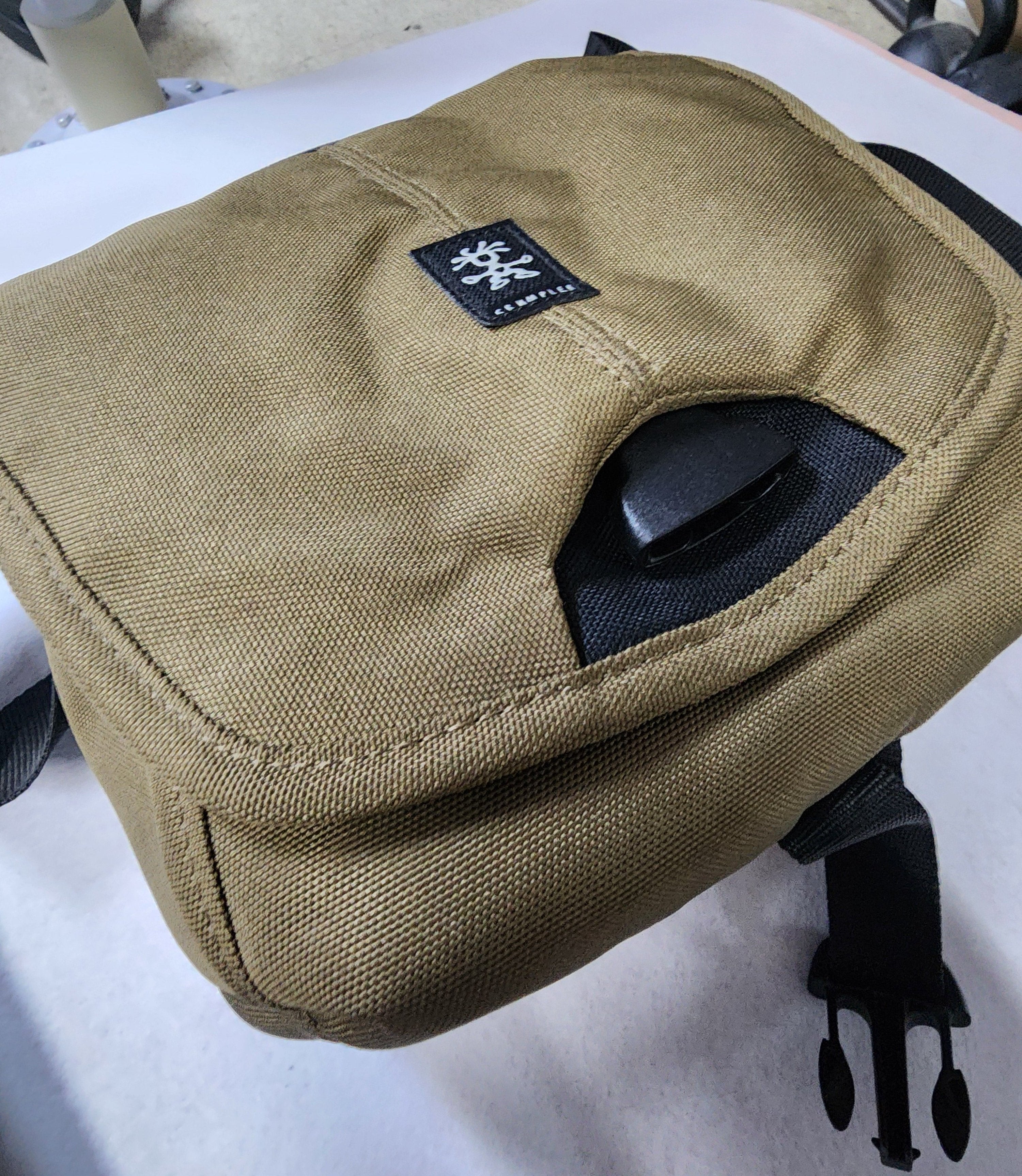 Crumpler The 4 Million Dollar Home Camera/Hiking Bag Khaki