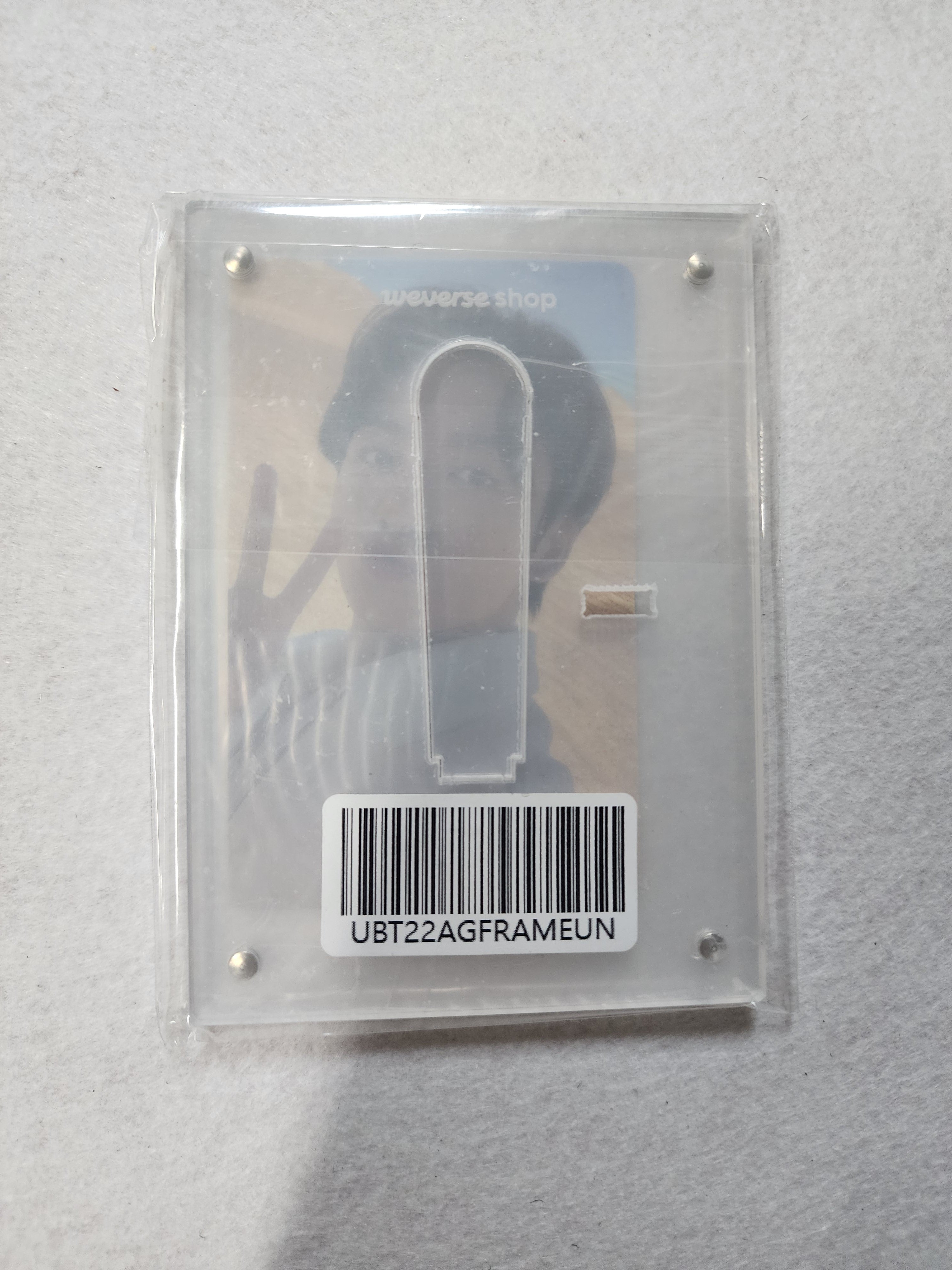 [Jungkook]Official BTS 'PROOF' WeVerse Gift POB Pre-Order Benefit PC Photocard + Frame
