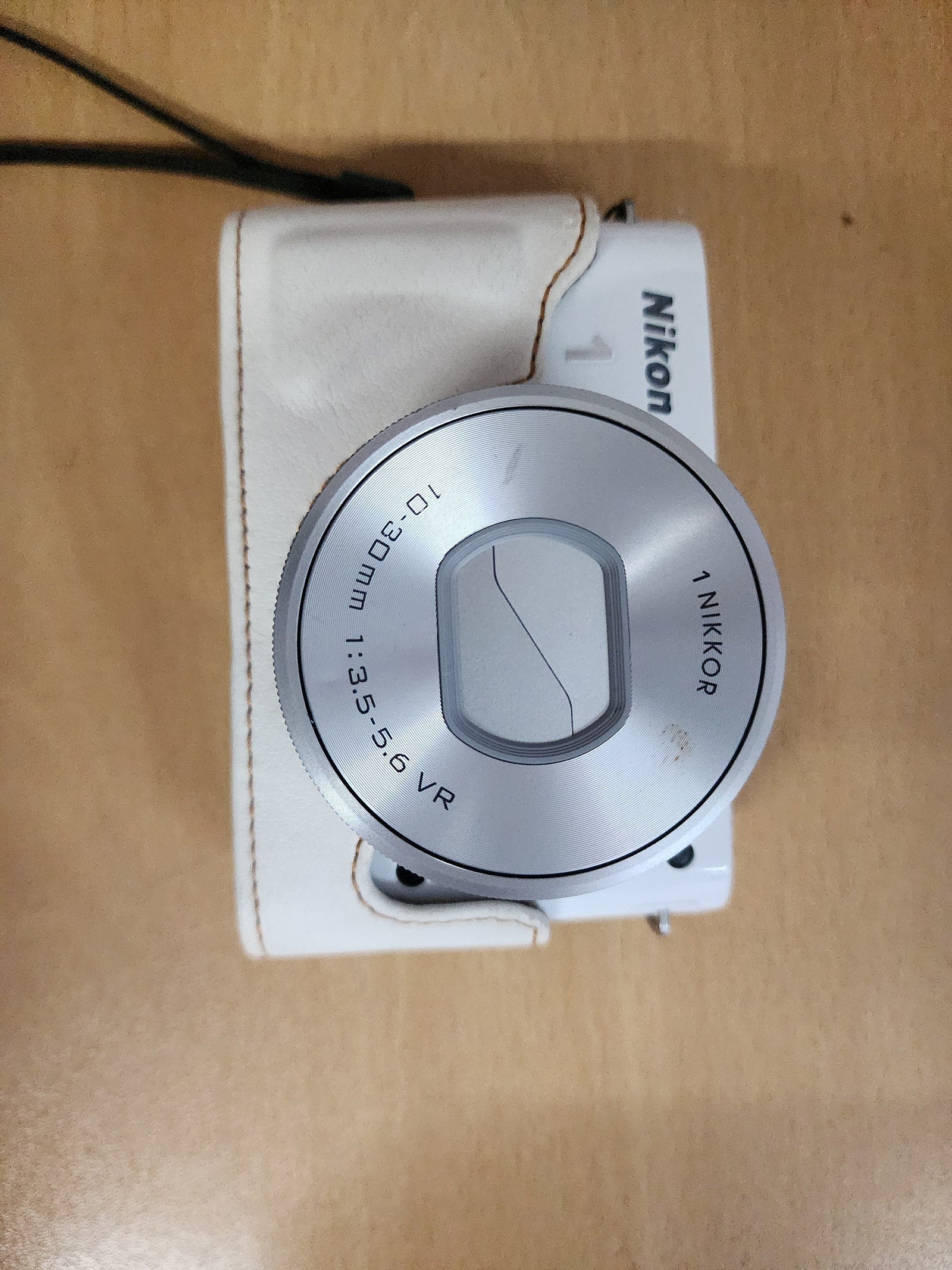 Nikon J1 Digital Camera with 10-30mm PD VR Power Zoom Lens Set