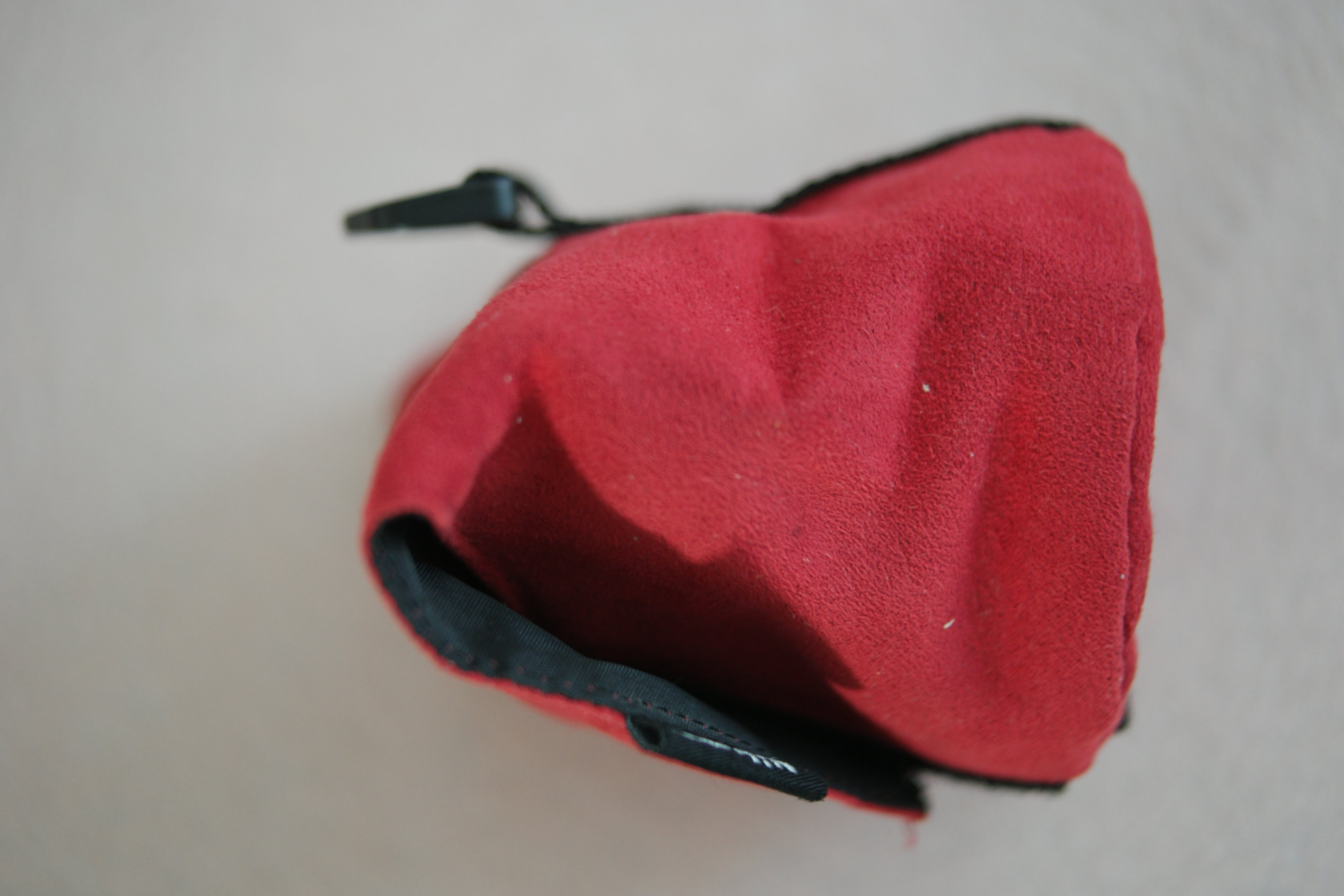 Digital mirrorless camera suede case(Red)