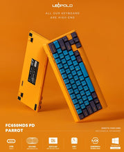 Leopold FC650MDS PD Parrot English Silent Red Switch