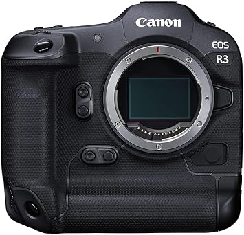 [Canon EOS R3] Vlogging and Content Creator Camera 4K UHD (Body Only)