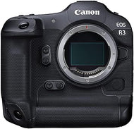 [Canon EOS R3] Vlogging and Content Creator Camera 4K UHD (Body Only)