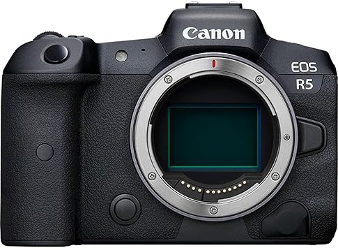 [Canon EOS R5] Mirrorless Camera (Body Only) Full-Frame