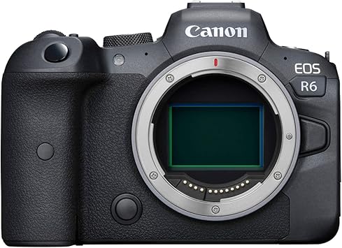 [Canon EOS R6] Mirrorless Camera (Body Only) Full-Frame