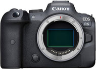 [Canon EOS R6] Mirrorless Camera (Body Only) Full-Frame