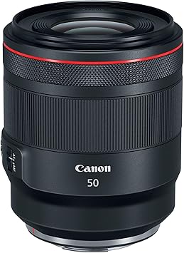 [Canon] RF50mm F 1.2L USM Lens, Black
