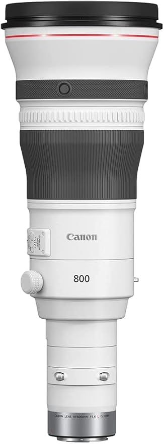 [Canon] RF800mm F5.6 L is USM White