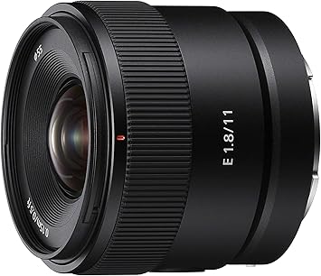 [Sony E] 11mm F1.8 APS-C Ultra-Wide-Angle Prime for APS-C Cameras SEL11F18