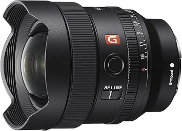 [Sony FE] SEL14F18GM | Full Frame FE 14mm F1.8 GM - Premium G Master Series Prime Lens Black