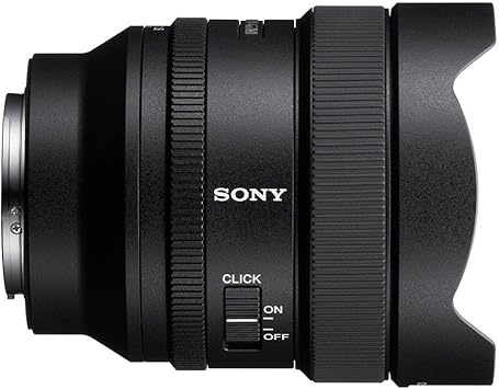 [Sony FE] SEL14F18GM | Full Frame FE 14mm F1.8 GM - Premium G Master Series Prime Lens Black