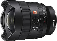 [Sony FE] SEL14F18GM | Full Frame FE 14mm F1.8 GM - Premium G Master Series Prime Lens Black