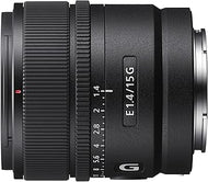 [Sony E] 15mm F1.4 G APS-C Large-Aperture Wide-Angle G Lens SEL15F14G