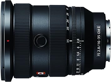 [Sony FE] 16-35mm F2.8 GM II G Master Full-Frame