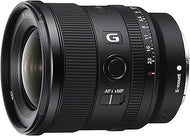 [Sony FE] 20mm F1.8 G Full-Frame Large-Aperture Ultra-Wide Prime Angle G Lens, Model: SEL20F18G,Black