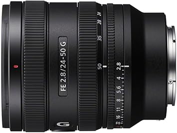 [Sony FE] 24-50mm F2.8 G SEL2450G