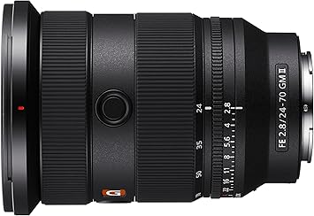 [Sony FE] 24-70mm F2.8 GM II Lens Black SEL2470GM2