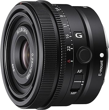 [Sony FE] 24mm F2.8 G Full-Frame Ultra-Compact G Lens