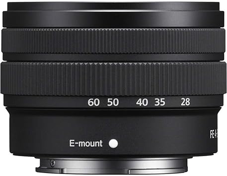 [Sony FE] 28-60mm F4-5.6 Full-Frame Compact Zoom Lens SEL2860