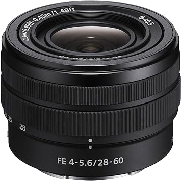 [Sony FE] 28-60mm F4-5.6 Full-Frame Compact Zoom Lens SEL2860