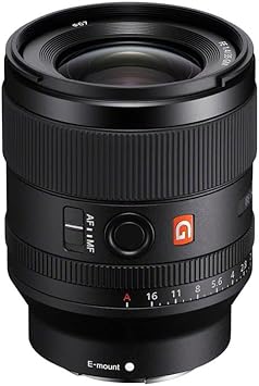 [Sony FE] SEL35F14GM - Full-Frame Lens FE 35mm F1.4 GM - Premium G Master Series Prime Lens