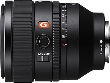 [Sony FE] 50mm F1.2 GM Full-Frame Large-Aperture G Master Lens Black