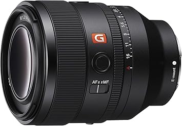 [Sony FE] 50mm F1.2 GM Full-Frame Large-Aperture G Master Lens Black