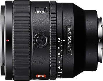 [Sony FE] 50mm F1.4 GM Lens SEL50F14GM