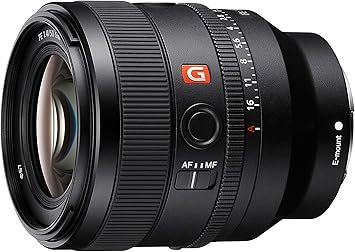 [Sony FE] 50mm F1.4 GM Lens SEL50F14GM