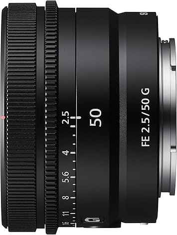 [Sony FE] 50mm F2.5 G Full-Frame Ultra-Compact G Lens SEL50F25G