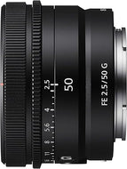 [Sony FE] 50mm F2.5 G Full-Frame Ultra-Compact G Lens SEL50F25G
